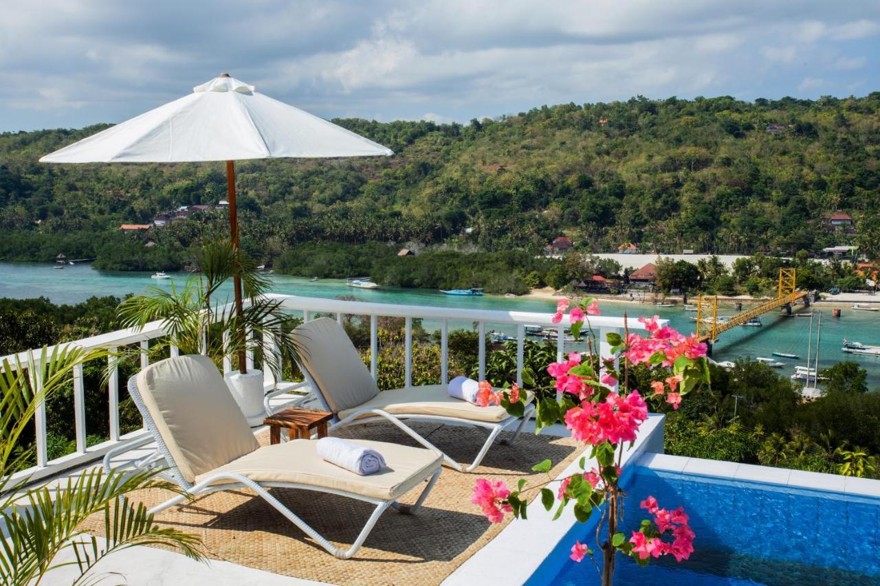 Stardust Villas Lembongan Exterior foto