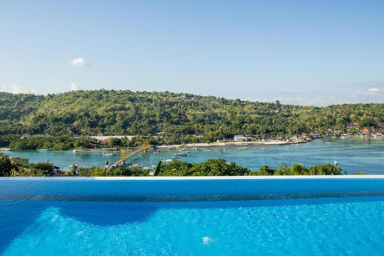Stardust Villas Lembongan Exterior foto