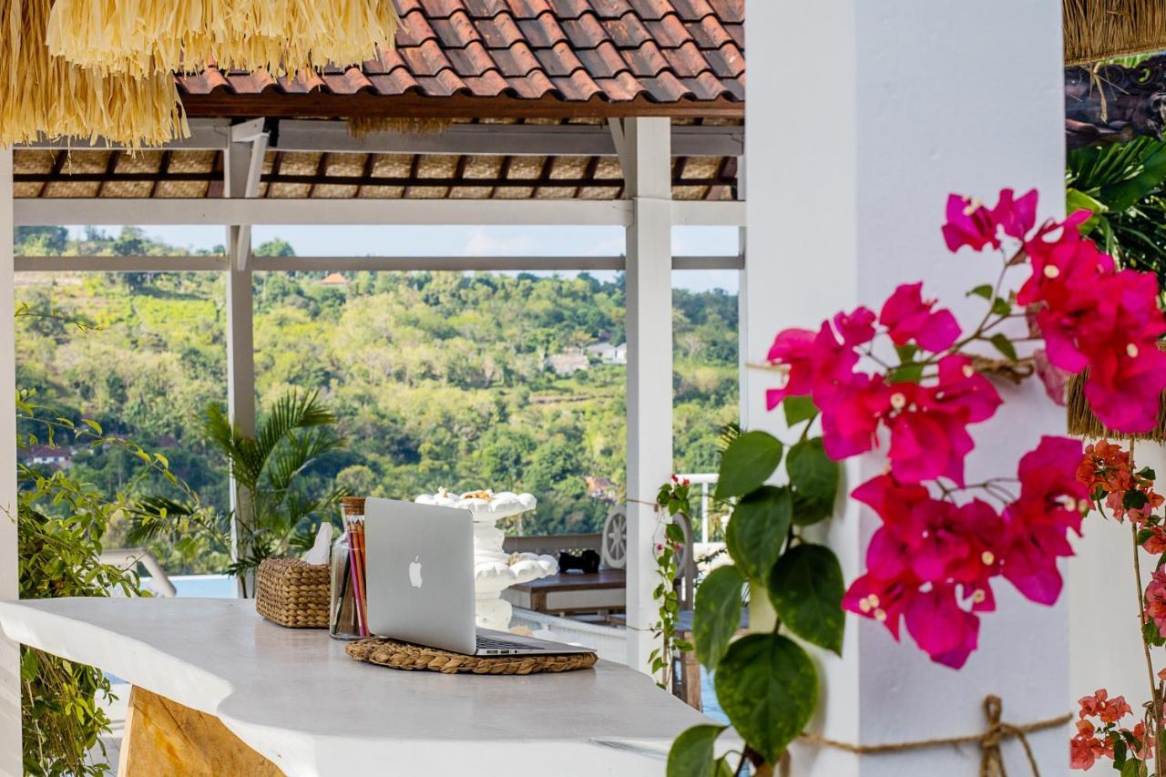 Stardust Villas Lembongan Exterior foto