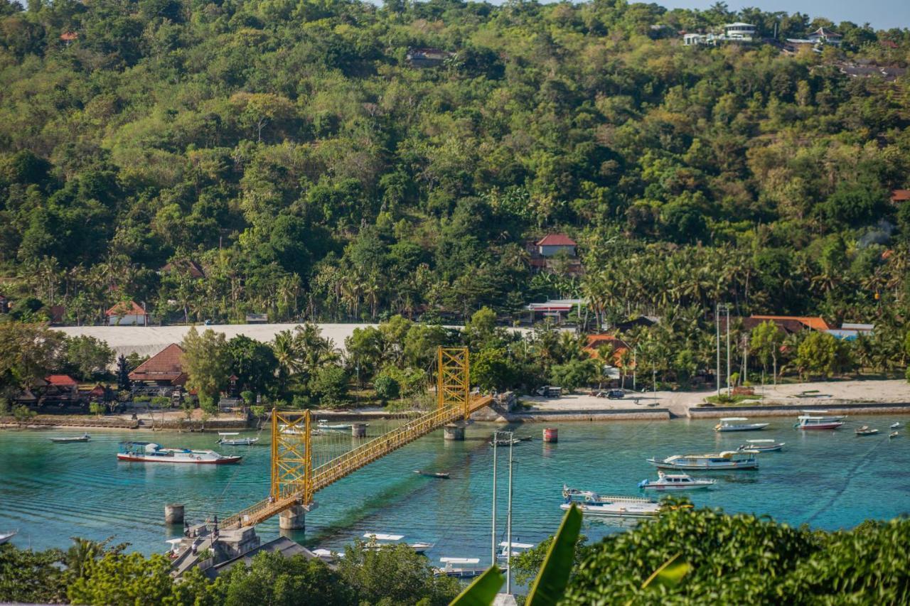 Stardust Villas Lembongan Exterior foto