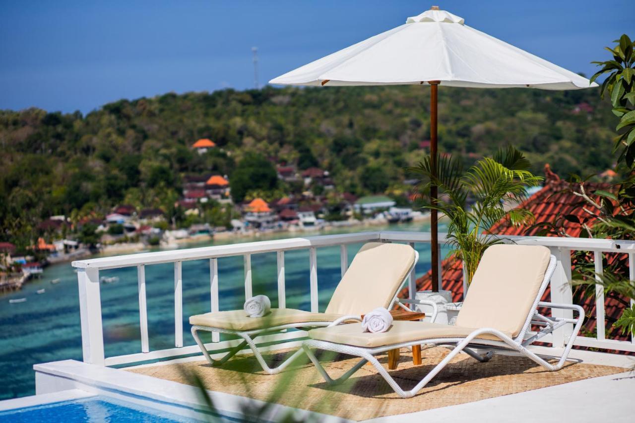 Stardust Villas Lembongan Exterior foto