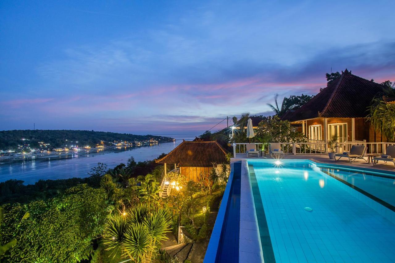 Stardust Villas Lembongan Exterior foto